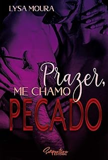 Livro PRAZER, ME CHAMO PECADO.