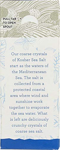 365 Everyday Value, Kosher Sea Salt Coarse, 2.2 Pound
