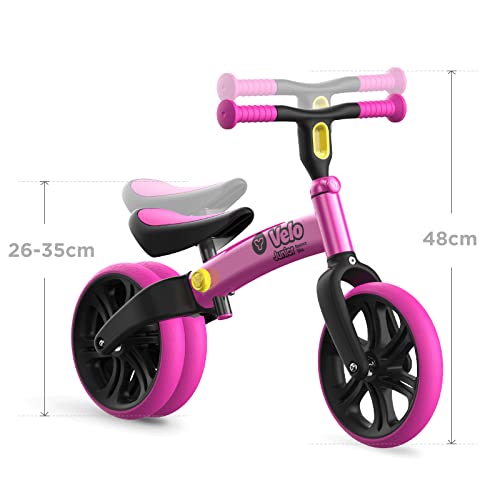 Yvolution Y Y Velo Junior Balance Bike Pink Yvolution Y Velo