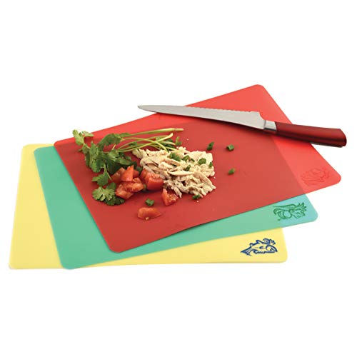 Norpro Cut N' Slice Flexible Cutting Boards, Set of 3 Pricepulse