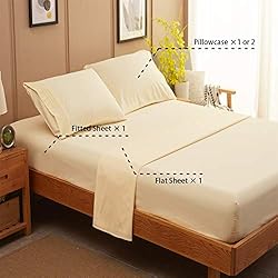 SONORO KATE Bed Sheet Set Super Soft Microfiber
