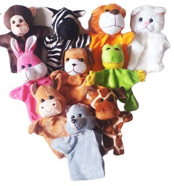 animal hand puppets for sale