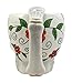 Atlantic Collectibles White Day of The Dead Crucifix Sugar Skull Mug In Bright Vivid Colors Drink Coffee Cup Ceramic 4.5