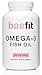 Baefit Omega 3 Fish Oil: Triple Strength 2000mg with 800mg EPA, 400mg DHA. Weight Loss Support. 180 Softgels.