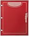 Mead Trapper Keeper 2-Pocket Folder, Red (72187)