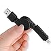 Micro USB Cable, NonoUV Type C to Micro USB Convert Connector 2 IN 1 Retractable Charging Data Sync Cable Cord for Android Smartphones, MacBook 12 inch, Google Chromebook Pixel, Nexus 5X 6P & More