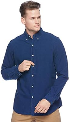 ralph lauren men solid sport oxford shirt
