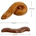 Fake Snake Fake Poo Realistic Roaches Prank Kits for Halloween April Fool's Day Prank Supplies Party Decoration Garden Props and Practical Joke