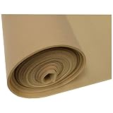 otoez Suede Headliner Fabric with Foam Backing Material 72