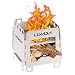 Lixada Camping Stove Portable Stainless Steel Backpacking Stove Wood Burning Stoves for Picnic BBQ Camp Hiking primary