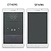 SPARIN Galaxy Tab A 7.0 Screen Protector, [3mm / 2.5D] [Tempered Glass] [Ultra Clear] [Scratch Resistant] Glass Screen Protector for Samsung Galaxy Tab A 7.0