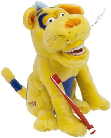 StarSmilez Kids Tooth Brushing Buddy- Lil Plush Dog by StarSmilez