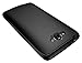 Diztronic Droid Turbo Case, Full Matte TPU Case for Motorola Droid Turbo (Fits Metallic Kevlar Version Only) - Matte Black - (DTB-FM-BLK)