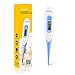 Digital Medical Thermometer, Adoric Rectal and Oral Thermometer for Adults and Babies, Thermometer for Fever - Accurate and Fast Readings with Fever Indicator
