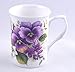 Adderley of England - Fine English Bone China Mug - Pansy Wrap Chintz