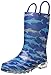 Western Chief Unisex-Child Deep Sea Shark Rain Boot-K Pull