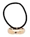 L. Erickson Cone Cuff Ponytail Holder - Gold