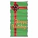 Happy Holidays Door Cover Party Accessory (1 count) (1/Pkg)