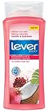 Lever 2000 Body Wash, Pomegranate & Coconut 16.9 Ounce