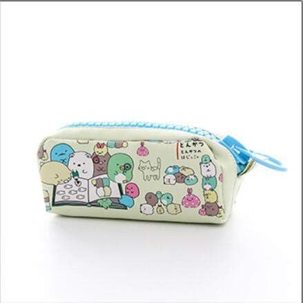 ASCZFAS Cute Sumikko gurashi Pencil Bag for School Big Capacity Pencil case Stationery Pouch Estuche School Office Supply Zakka Huang