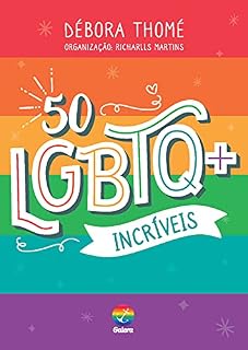 Livro 50 LGBTQ+ incríveis