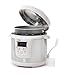 Elite Platinum 8 Quart 14-in-1 Multi-Use Programmable Pressure Cooker, Slow Cooker, Rice Cooker, Sauté, and Warmer - White