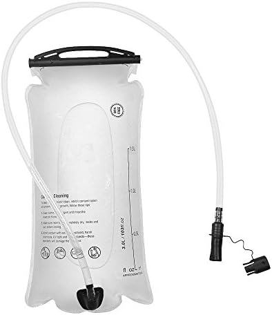 MATT SAGA Water Bladder Hydration Bladder 2 Liter 3 liter 1.5L Water Reservoirs BPA Free Hydration Pack Bladder Replacement for Backpacking Camping Hiking Backpack Outdoor Portable Insulated