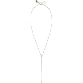SHASHI Women's Solitaire Lariat Necklace
