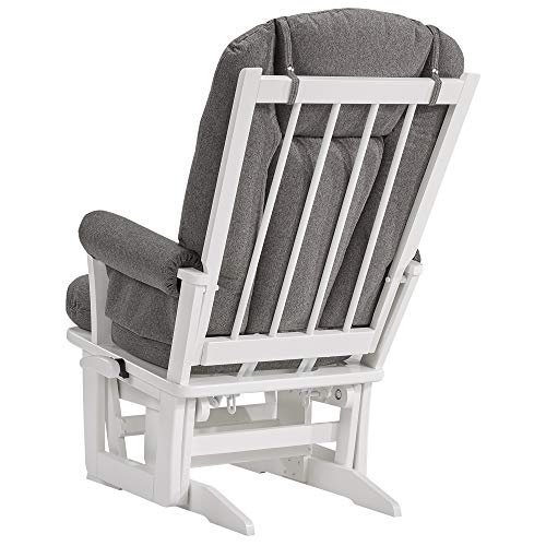 Dutailier Ruby 0410 Glider Multipositionlock Recline with Nursing