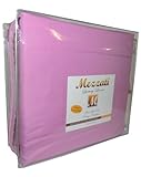 Mezzati Luxury Bed Sheets Set - Sale - Best, Softest, Coziest Sheets Ever! 1800 Prestige Collection Brushed Microfiber Bedding (Pink, Queen)