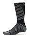 Swiftwick Vision Eight Sock: Black/Gray MD