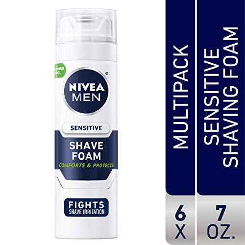 1 NIVEA+Men+Sensitive+Shaving+Foam