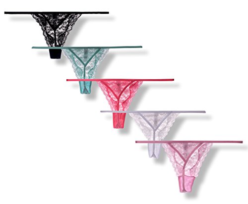 Moxeay G-String Thong Panty Underwear Pack of 5 | Pricepulse