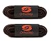 OrthoStep Round Athletic Brown 40 inch - Shoes and Sports Laces - Shoelaces 2 Pair Pack