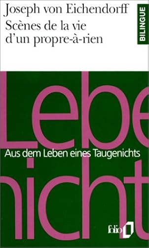 Download Aus dem Leben eines Taugenichts - Scènes de la vie d'un propre-à-rien PDF