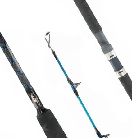 Amazon Com Tsunami Saphire Xt Boat Fishing Rod 6 6 20 40 Lb