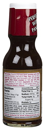 Kikkoman Tonkatsu Sauce - 11.75 oz Glass Bottle - Image 2