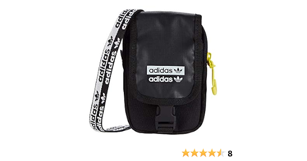 Amazon.com: adidas R.Y.V Bandolera, Negro), FM1298 : Ropa, Zapatos y Joyería