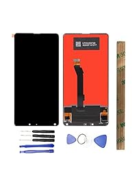 jaytong visualización LCD y digitalizador de visualización táctil de repuesto con herramientas gratuitas para Xiaomi Mi Mix 2S mix2s, Negro