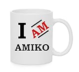 I Am Amiko Official Mug