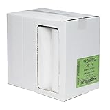 Aluf Plastics SR-366017C SR High Density Star Seal Roll Bag, 50-55 Gallon Capacity, 58
