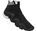 Adidas Mens Crazy 8 Sneakers Black/Solar Red/Solar Blue Q16935