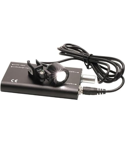 Surgical LED Head Light - Portable Blue Light Lamp For Dental & Medical Procedures