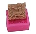 Longzang Fairy Flowers Play with Butterfly Art Silicone Craft DIY Handmade Soap Molds (S047)