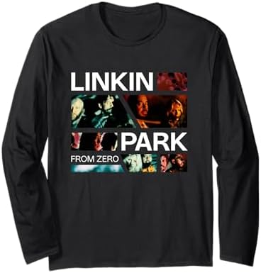 Amazon.com: Linkin Park Spill Logo Long Sleeve T-Shirt : Clothing