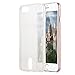 iPhone 8 / 7 Case, LONTECT Ultra Slim Thin Crystal Clear Flexible TPU Case with Card Slot for Apple iPhone 8 / 7
