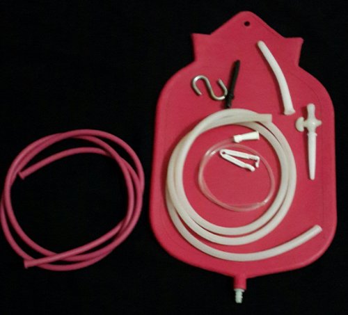 The perfect enema bag kit for colon cleansing with sili…