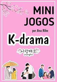 Livro Mini Jogos K-drama: Jogos sobre Séries Coreanas