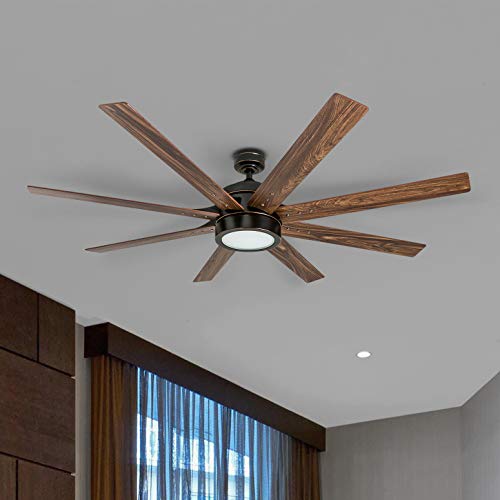Honeywell Ceiling Fans 5060901 Xerxes Ceiling Fan, 62, Oil Rubbed