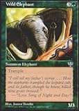 Magic: the Gathering - Wild Elephant - Mirage